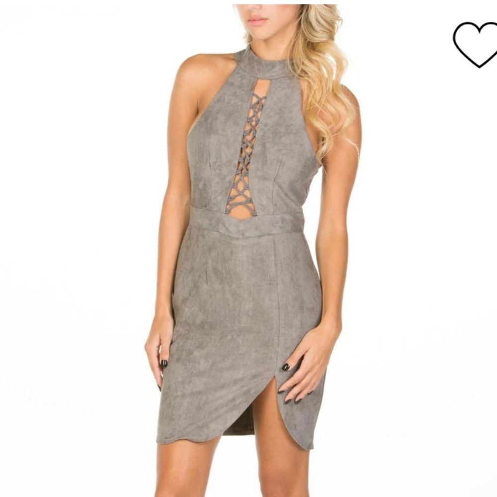 Gabriella mini dress- selfie Leslie